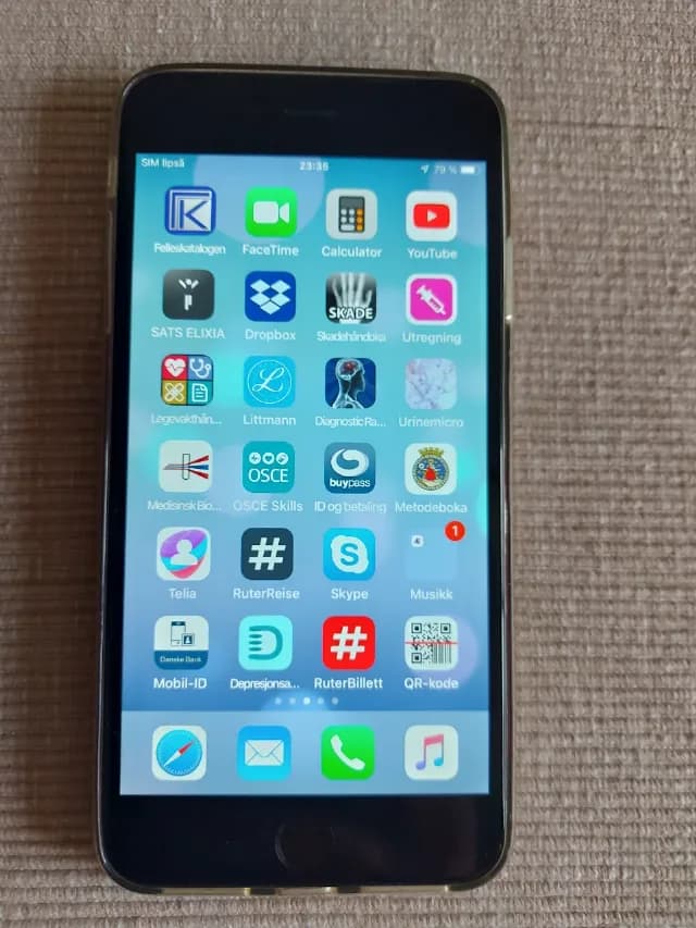 vînd IPhone 6+ stare foarte bună