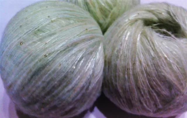 SUPERKID MOHAIR - mohair/alpaca/matase cu paiete - 335g
