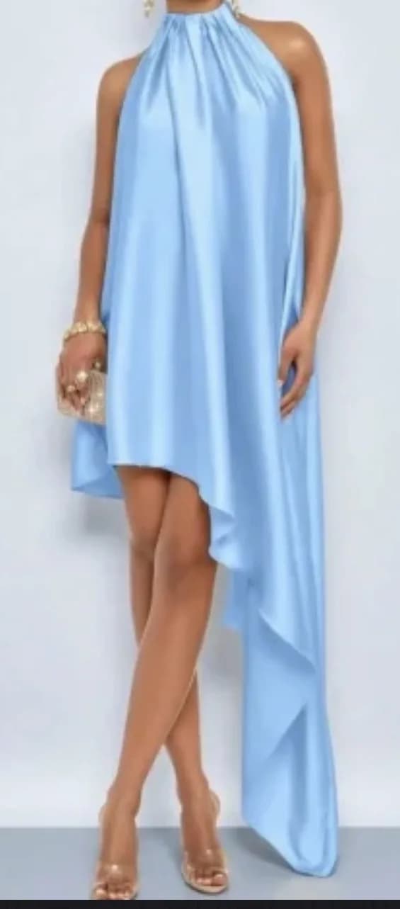 Rochie midi cu spatele gol