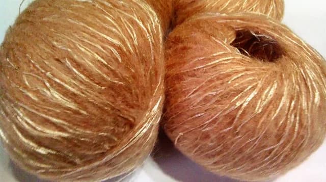 SUPERKID MOHAIR - mohair/alpaca/matase cu paiete - 555g
