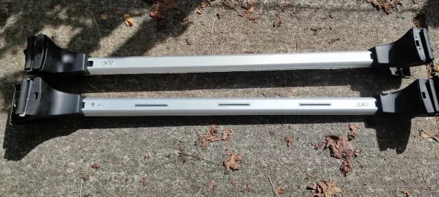 Bare transversale portbagaj originale BMW X4 F26 – OEM