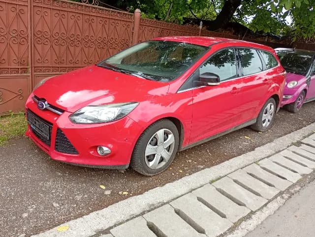 Ford focus mk3 2013
