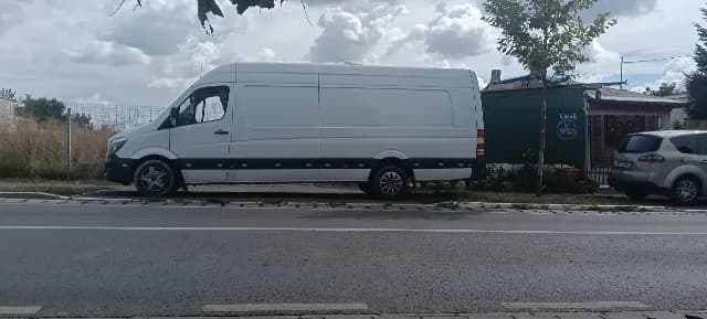 vind Mercedes sprinter 316 2016