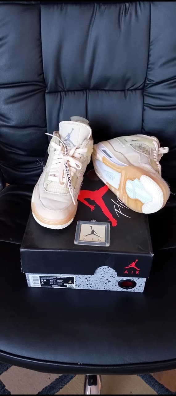 Jordan 4 Off White, originali!