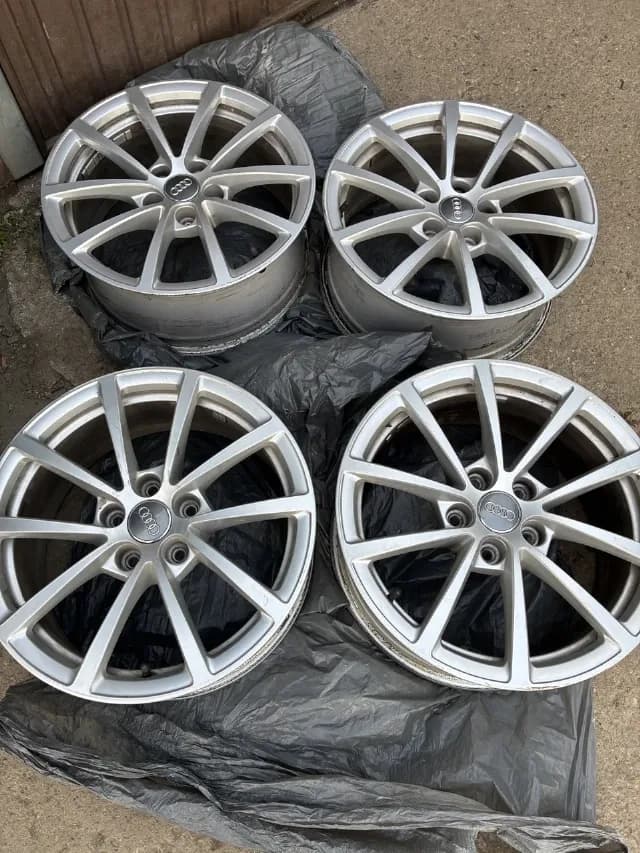 Jante Audi 17 ET 36 DIMESIUNE BUTUC 66,6
