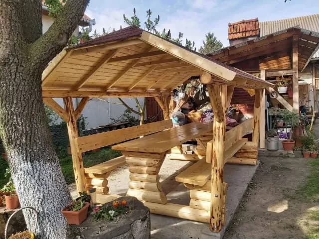 Foisoare de grădină sau terase
