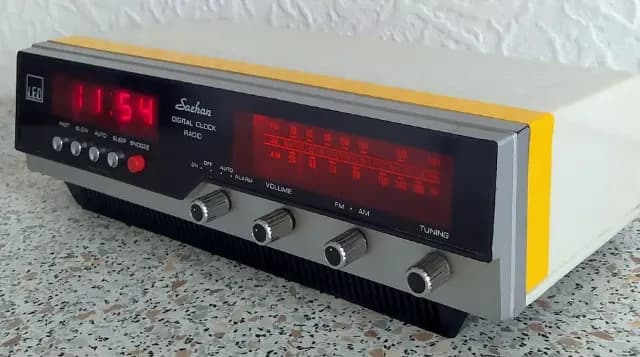 Vintage / model FOARTE RAR / Radio SAEHAN❗/ Brandul companiei istorice SAEHAN / Coreea de sud