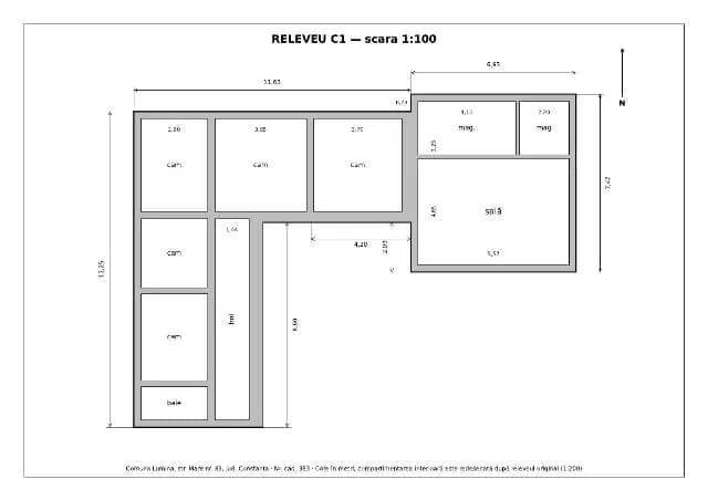 Teren 1.056 Mp Cu Casă Și Spațiu Comercial – Lumina