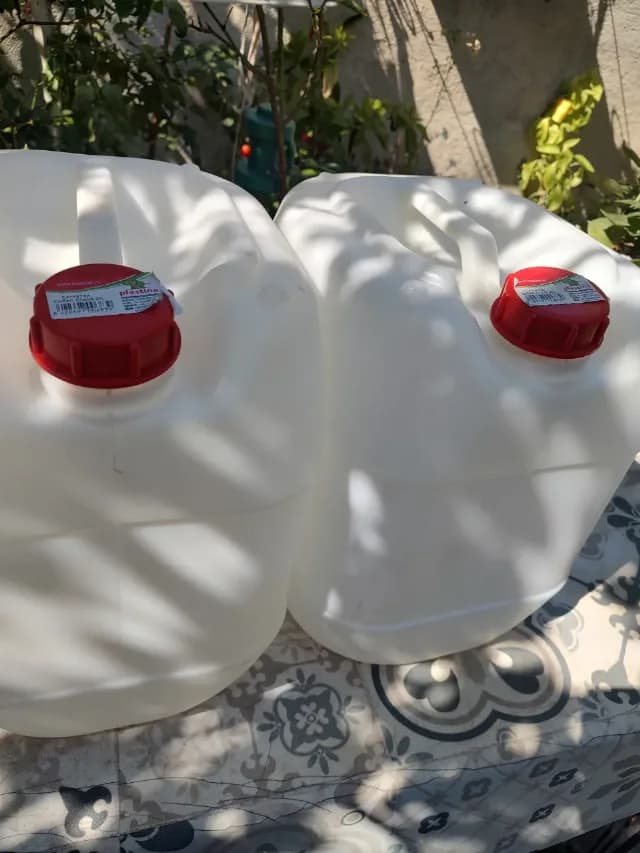 Canistre plastic alimentar 20l