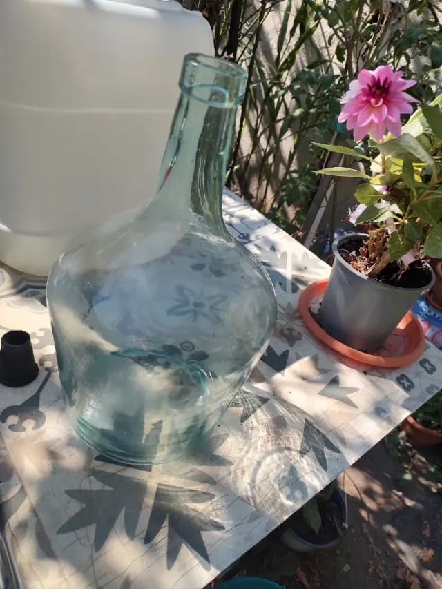 Damigeana sticla 5l