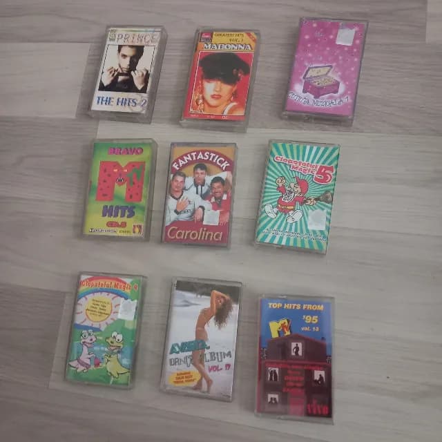casete audio stare buna 10 lei bucata