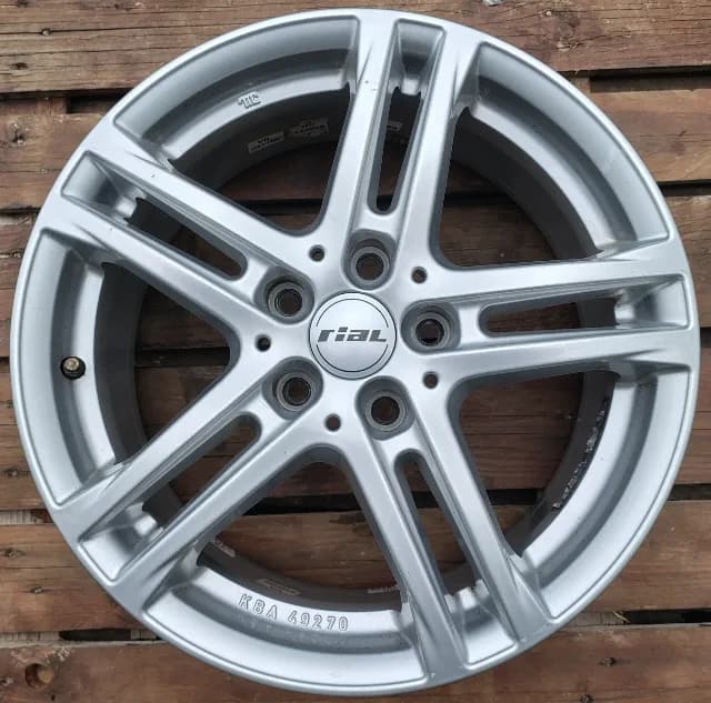Jante aliaj 17 zoll marca Rial Bavaro, gama Mazda, Dacia Duster, Hyundai, Kia, Nissan, etc.