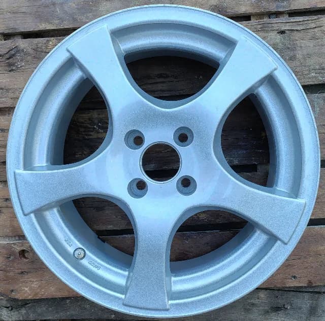 Jante aliaj 16 zoll marca Brock Alloy Wheels, gama Dacia Logan / Sandero