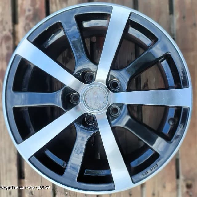 Jante aliaj 16 zoll marca Platin noi, gama Audi, Vw, Seat, Skoda, Mercedes