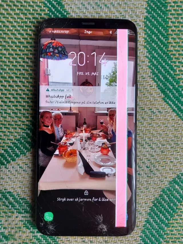 vînd Samsug S8 cum se vede în poze