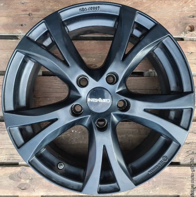 Jante aliaj 16 zoll marca Carmani, gama Nissan, Dacia Duster, Mazda, Hyundai, Kia, etc.