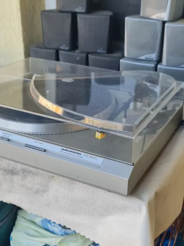 Pick-up Grundig ps 2500