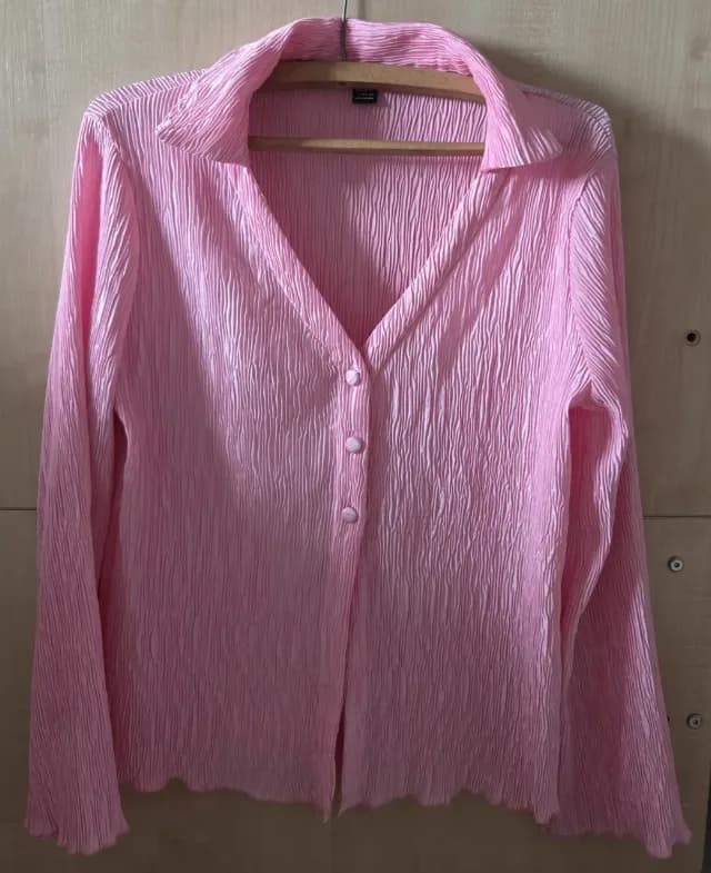 Cămașă Roz elegantă.