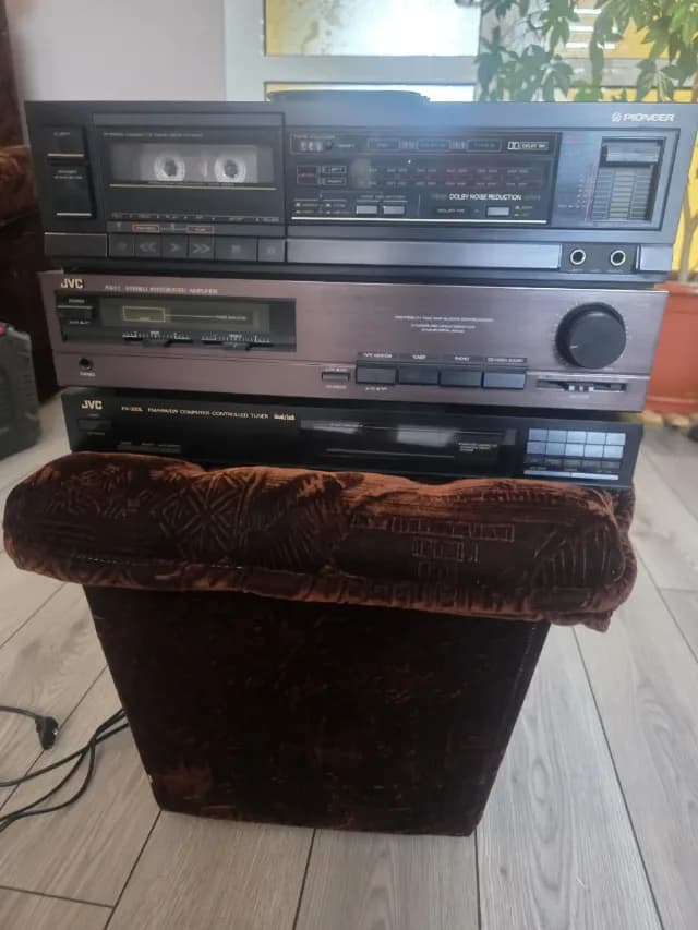 Sistem audio HiFi clasic Jvc-Pioneer
