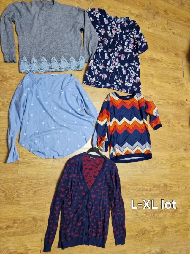 Lot L XL dama 40 de sezon