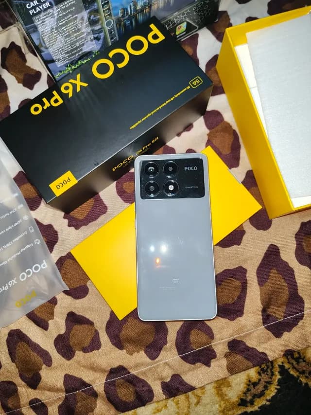 Poco X6 pro 5G  full-box