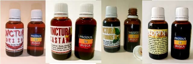 Tincturi Pentru Sanatate – 100% NATURALE