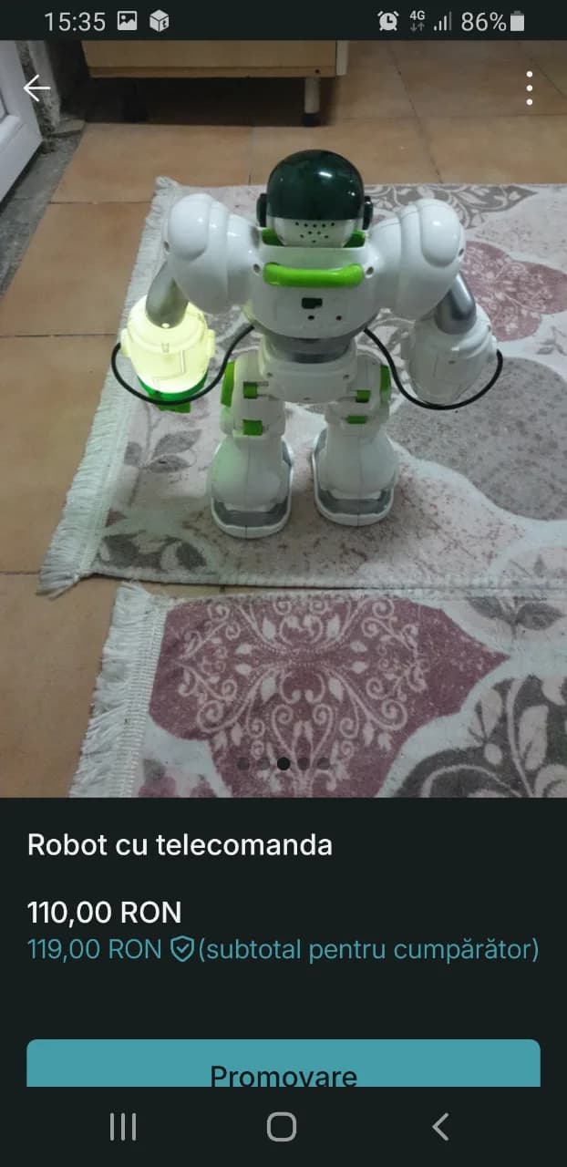 robot inteligent