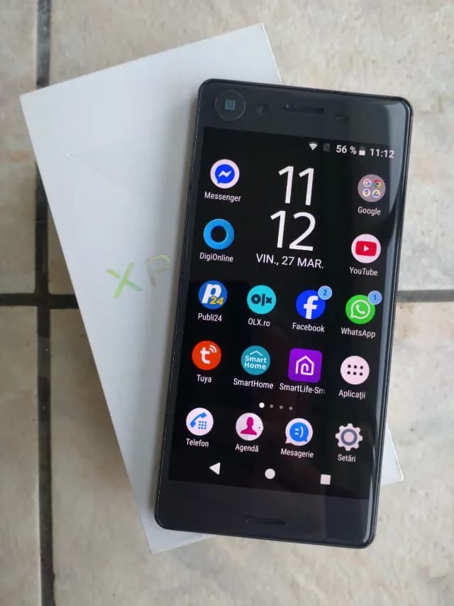 SONY XPERIA X model F5121