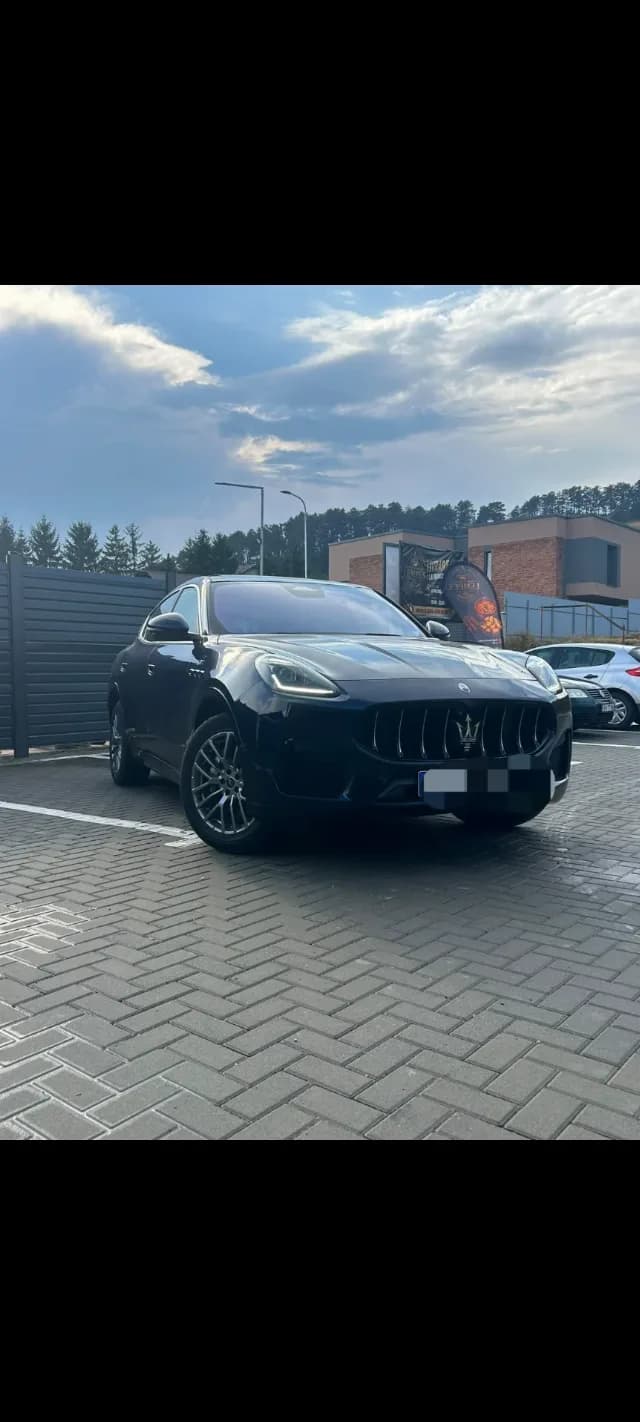 Maserati Grecale