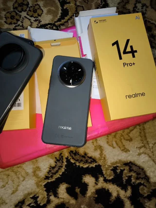 Realme 14 pro+ 5G 512 gb