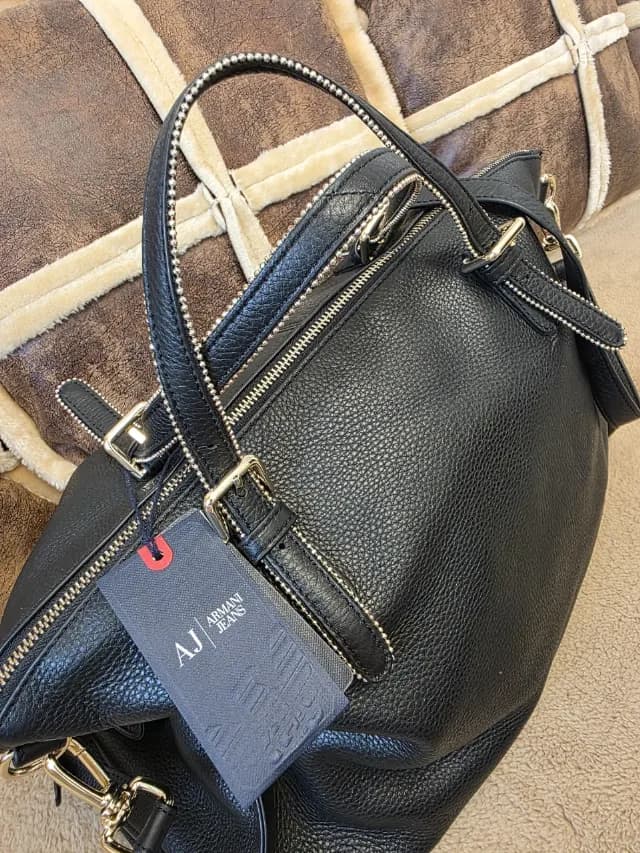 Geanta Armani Piele 100% Originala