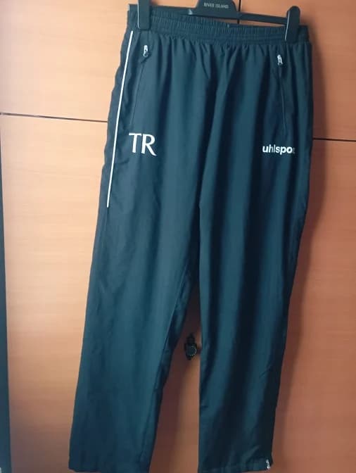 pantaloni trening negri mărimea L-XL