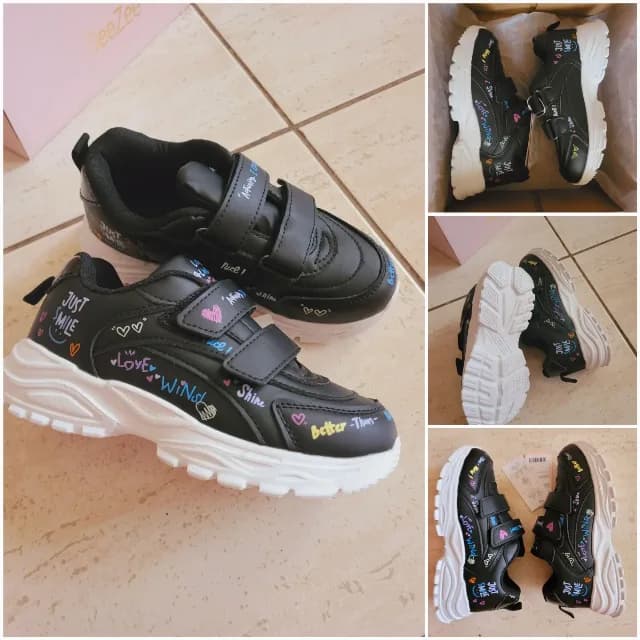 Sneakersi Noi Încălțăminte Fete Marimea 30