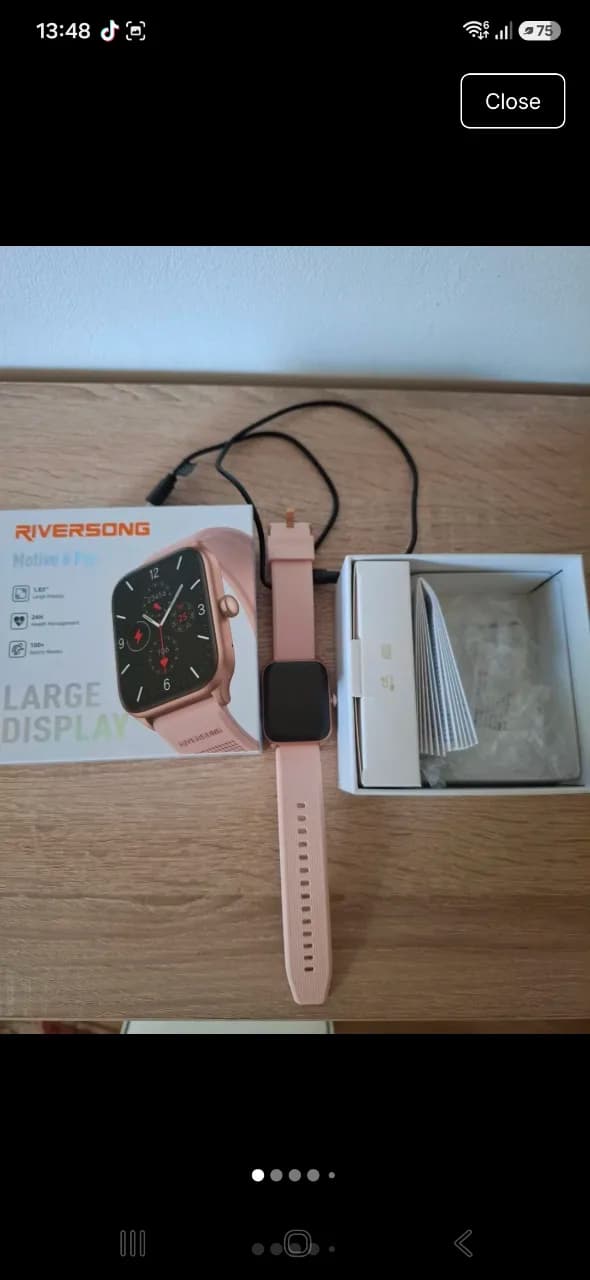 Smartwatch Riversong Motive 6 Pro