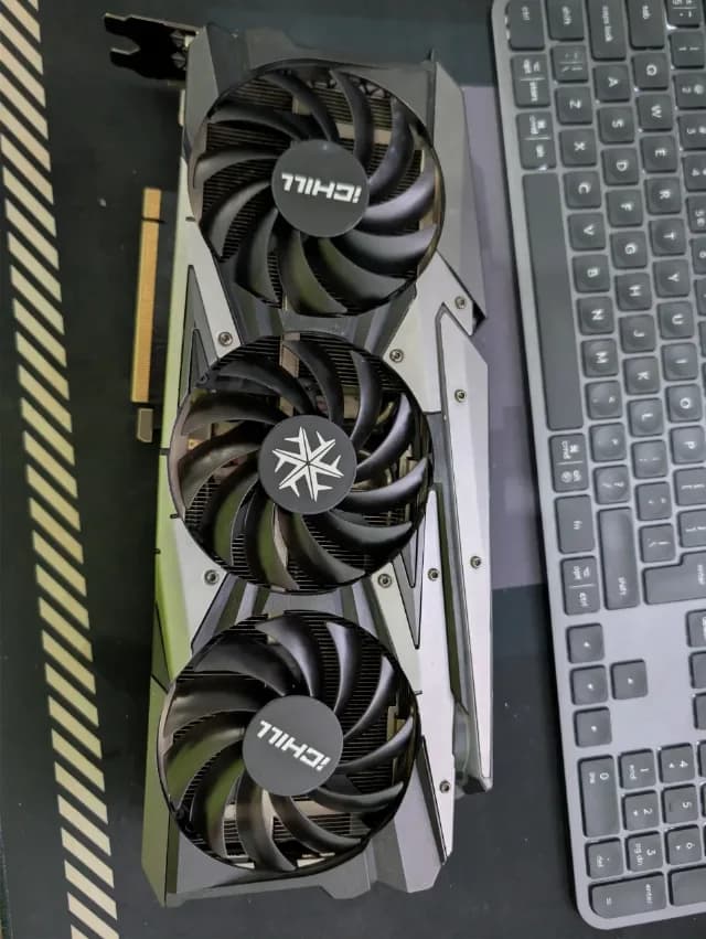 RTX 3090 INNO3D 24GB – Service complet – Ventilatoare NOI – PTM + Thermal Putty