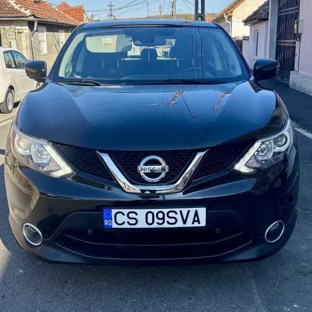 Nissan Qasqai j11 an 2016,1.5 dci,cod motor k9k,187….mii de km,proprietar in acte ,se oferă fiscal