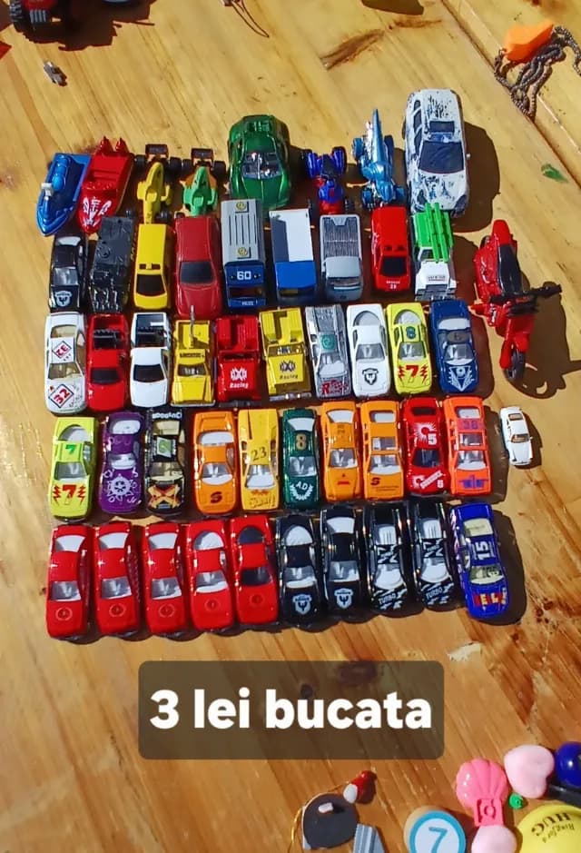 Jucarii cu pret afisat