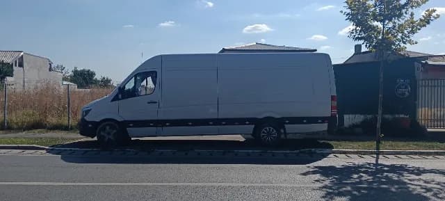 Mercedes sprinter 2016