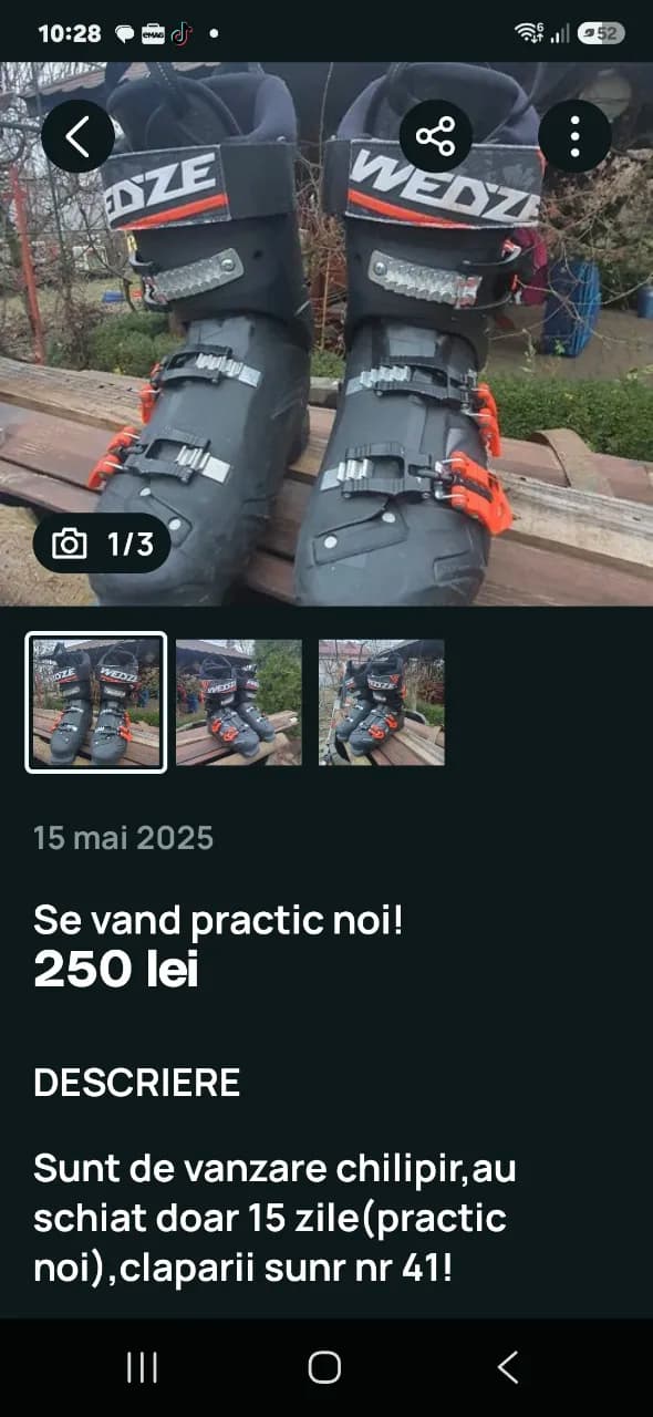 de vanzare clapari