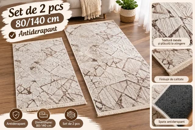 set traverse antiderapante