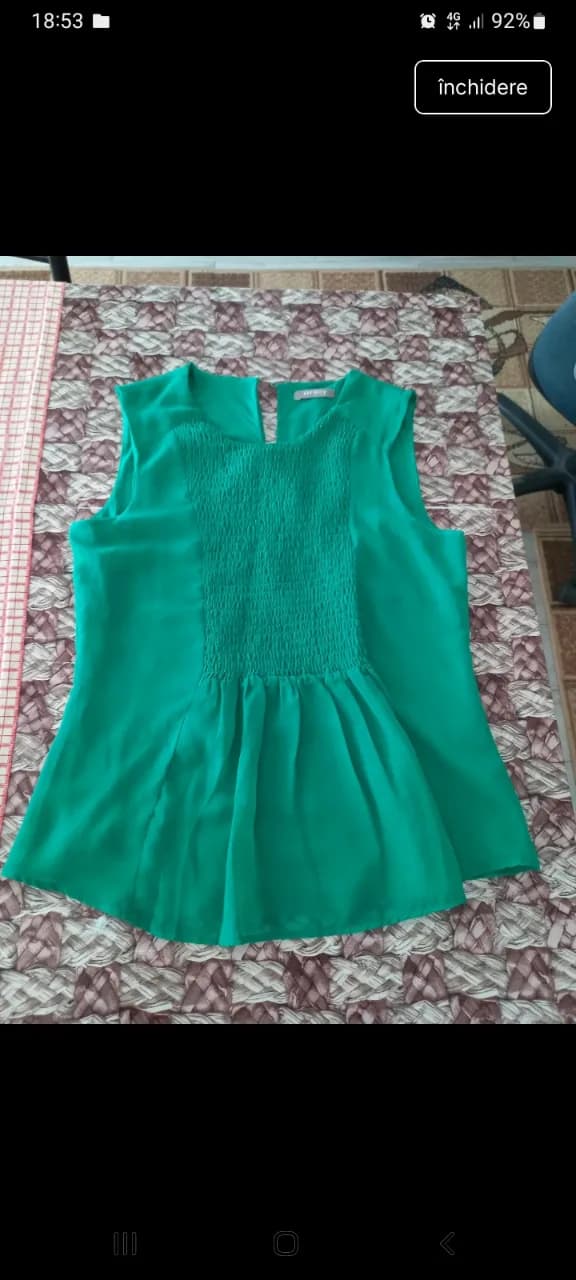 tricou fără maneca
