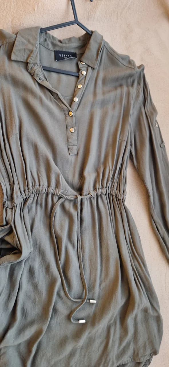 Rochie tip cămașă Mohito