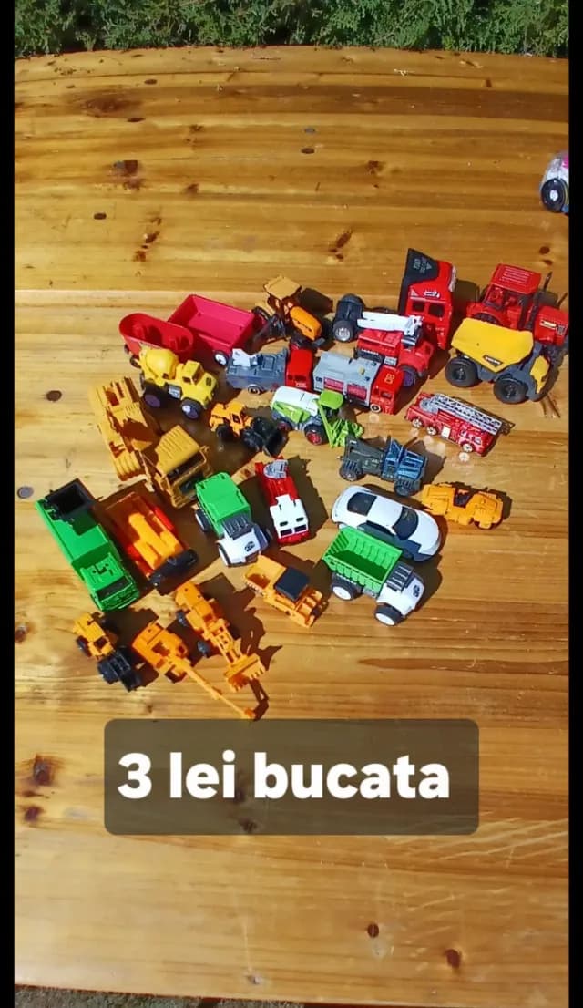 Jucarii cu pret afisat