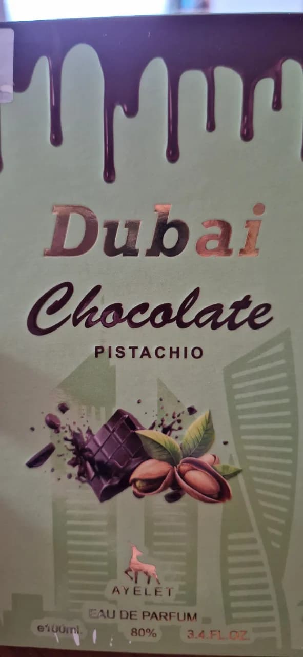 Parfum arabesc  Dubai Chocolate