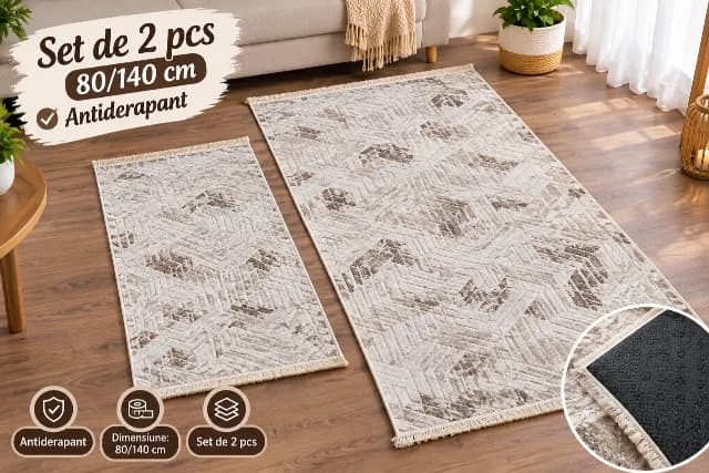 set traverse antiderapante