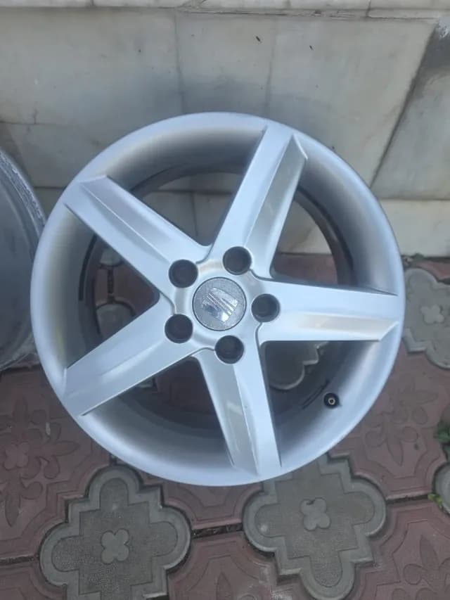 Jante aliaj R16, 5x112 originale Seat