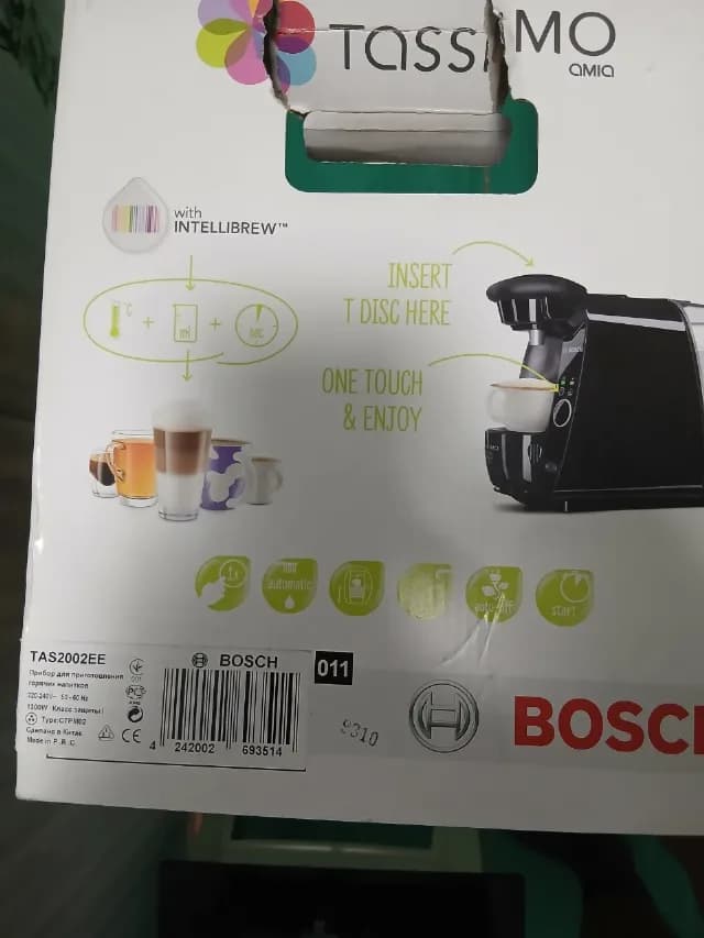 Expresor cafea cu capsule