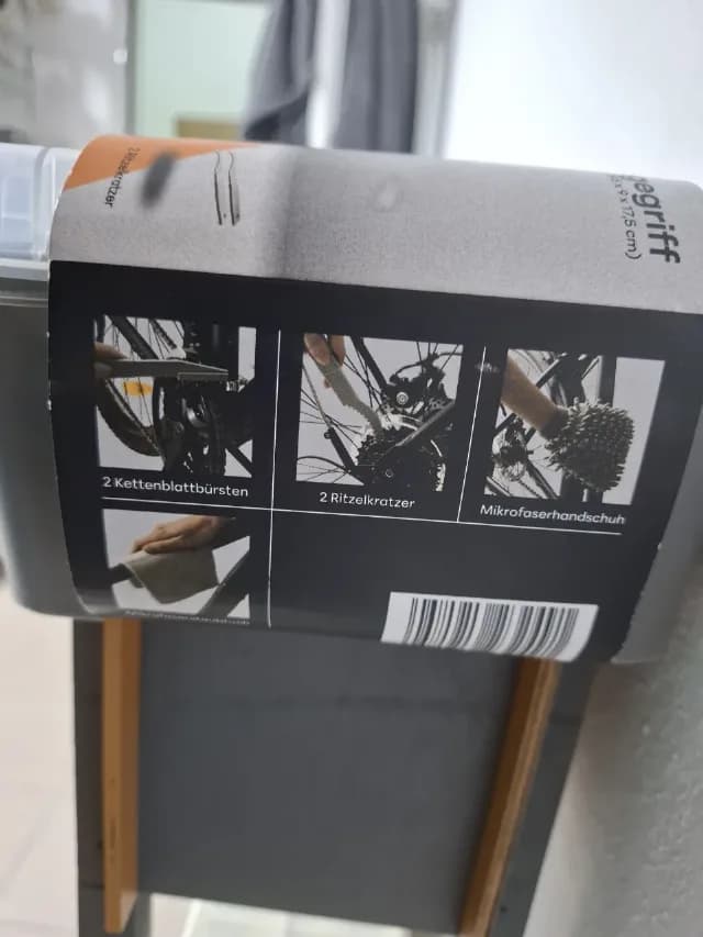 Set pentru curat biciclete