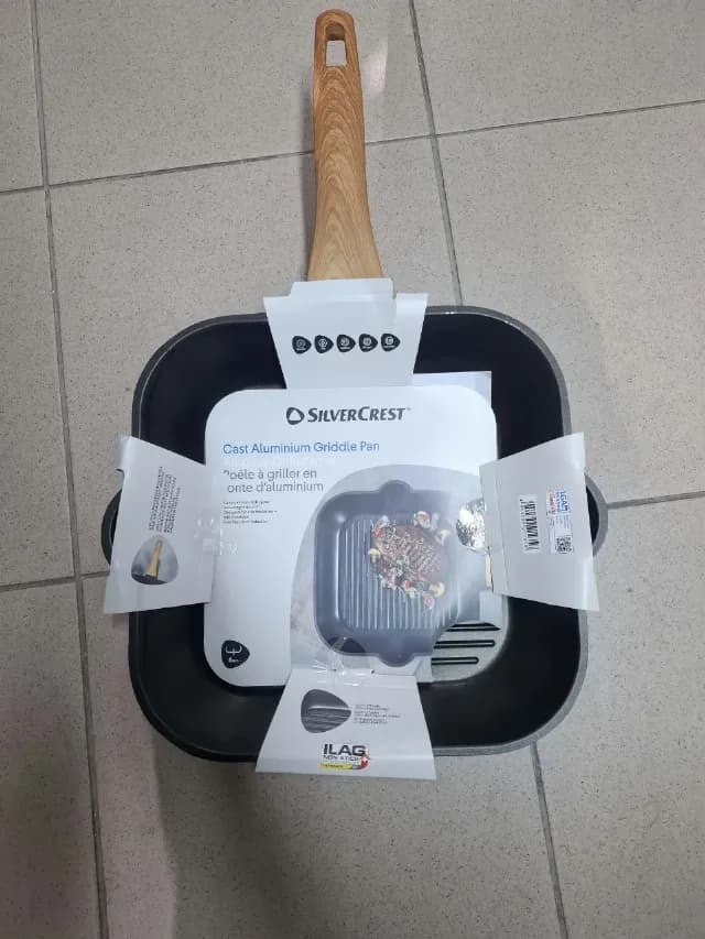 Tigaie grill noua