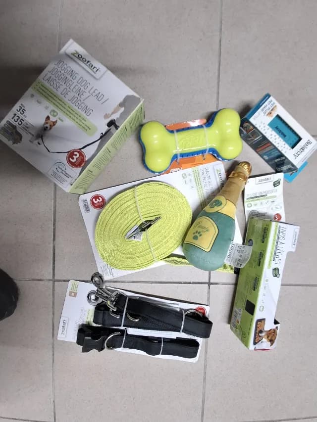 set pentru catei